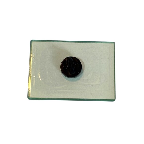 Limited Edition feEbay 30th Anniversary Green Commemorative Pin With Backing - Picture 4 of 5